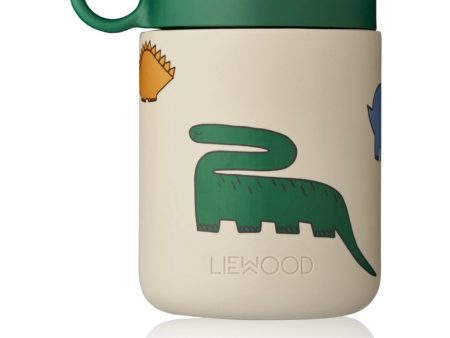 LIEWOOD Dinosaurs   Mist Kian Food Jar Cheap