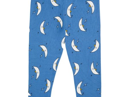 Bobo Choses Blue Beneath The Moon All Över Leggings Online Sale