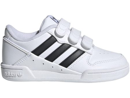 adidas Originals TEAM COURT 2 STR CF C Sneakers Cloud White   Core Black   Cloud White For Sale