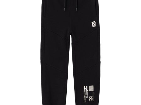 Name It Black Lassie Loose Sweatpants Online Hot Sale