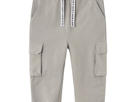 Name It Wild Dove Lutil Loose Sweatpants Online Sale