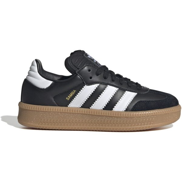 adidas Originals Cblack Ftwwht Gum3 Samba Xlg J Sneakers Online Sale