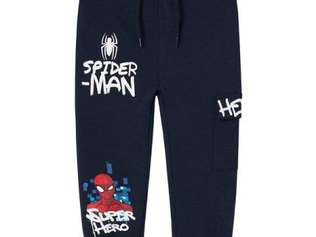 Name it Dark Sapphire Matias Spider Sweatpants Cheap