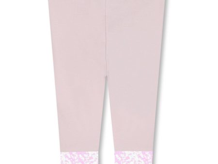 Billieblush Pink Leggings Fashion