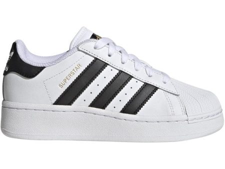 adidas Originals SUPERSTAR XLG J Sneakers Cloud White   Core Black   Gold Metallic For Cheap