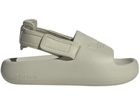 adidas Originals ADIFOM ADILETTE J Badesandal Putty Grey Online Hot Sale