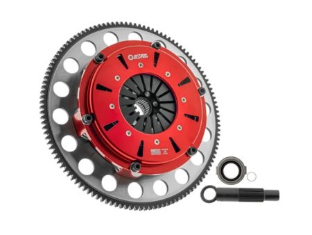 Action Clutch 94-01 Acura Integra 1.8L (B18) 7.25in Triple Disc Race Clutch Kit w Chromoly FW Discount