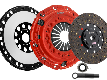 Action Clutch 04-08 Acura TSX 2.4L (K24A2) Stage 1 Clutch Kit (1OS) w Lightened Flywheel Hot on Sale