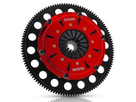 Action Clutch 02-06 Acura RSX Type S 2.0L (K20A2) 7.25in Sprung Twin Disc Race Clutch w Chromoly FW Discount