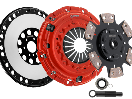 Action Clutch 02-06 Acura RSX 2.0L (K20A3) Stage 3 Clutch Kit (1MS) w Lightened Flywheel Online