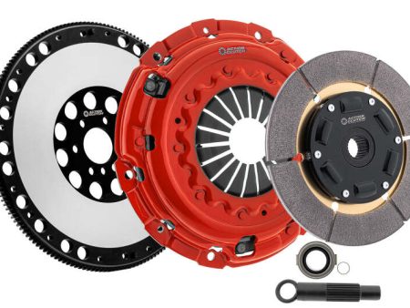 Action Clutch 02-06 Acura RSX 2.0L (K20A3) Ironman Sprung (Street) Clutch Kit w Lightened Flywheel Online