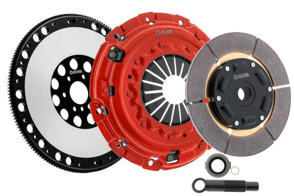 Action Clutch 02-06 Acura RSX 2.0L (K20A3) Ironman Sprung (Street) Clutch Kit w Lightened Flywheel Online